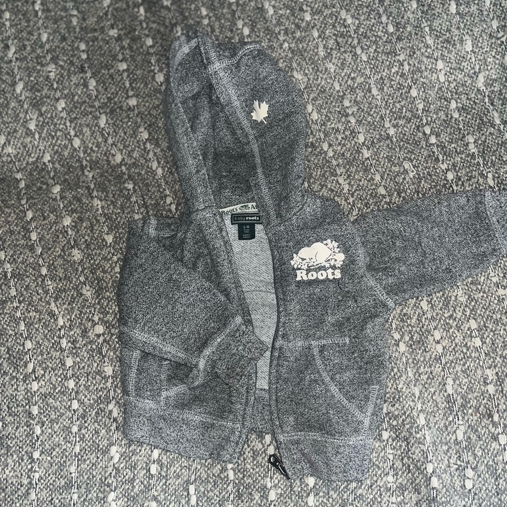 Baby roots sweater